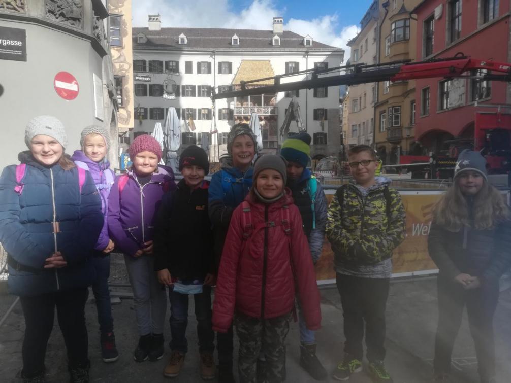 Innsbruckfahrt der 4.Klasse