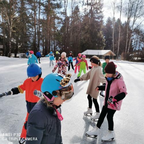 Eislaufen in Wildermieming - Bewegung und Sport 